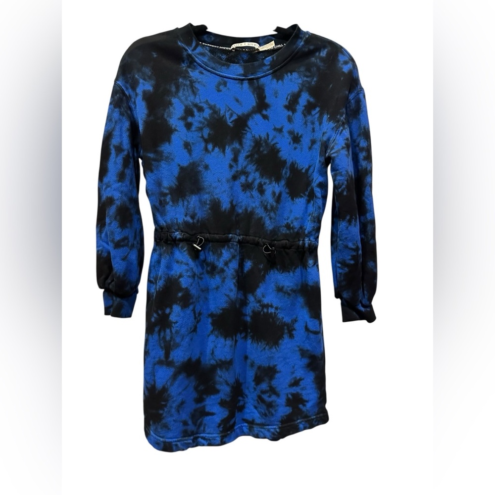 Alice + Olivia Black and Blue Casual Dress petite size S
